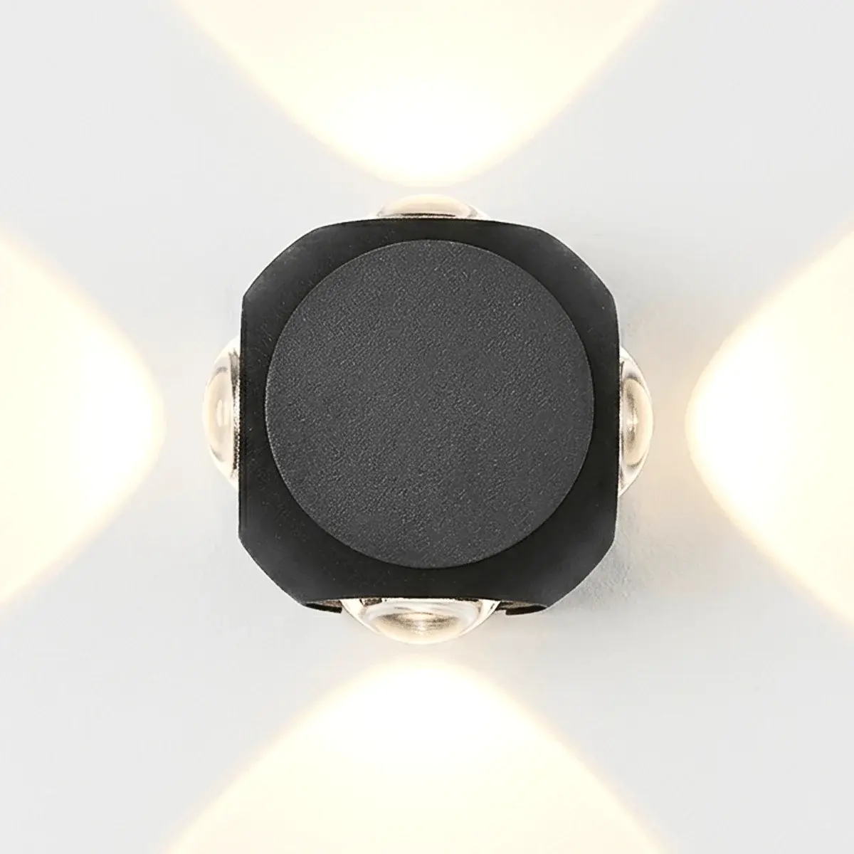 4-Way Metal LED Wall Light in Pakistan - Smart living pakistan smartlivingpakistan