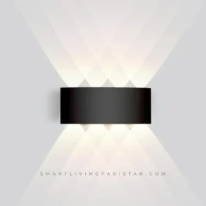 8 Way LED Wall Light - Waterproof LED Light - smart living pakistan
