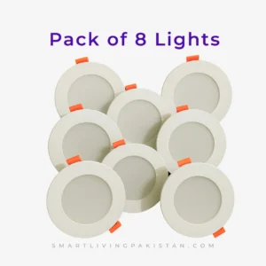 7 Watt LED Ceiling Light in Pakistan – Double Capacitor Smart Living Pakistan - Smartlivingpakistan smartlivingpakistan.com