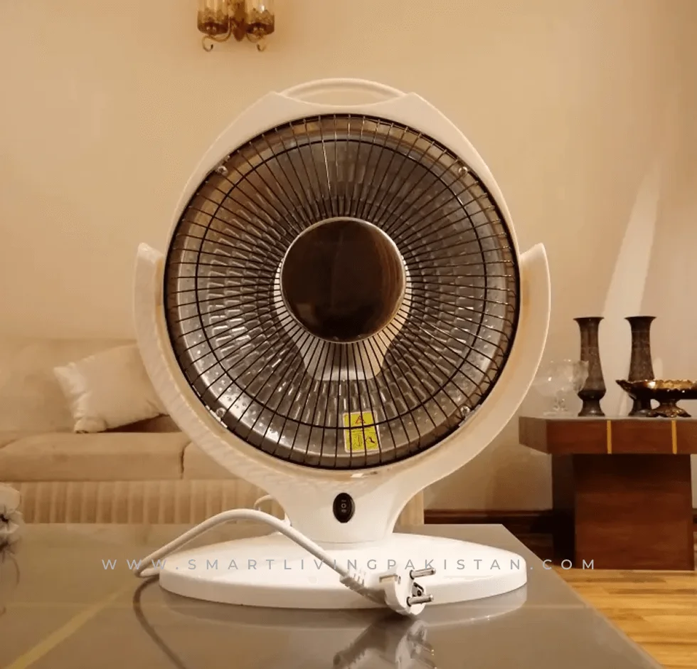 Electric Dish Heater 300W / 600W – Energy Efficient - Smart living pakistan www.smartlivingpakistan.com