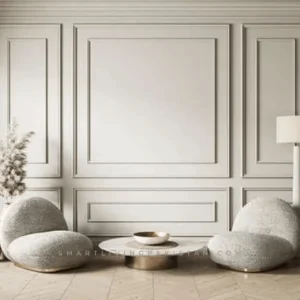 Modern Wall Molding in Pakistan - French wall Molding smart living pakistan - www.smartlivingpakistan.com