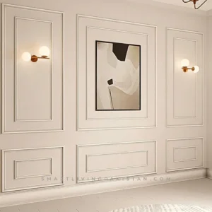 Modern Wall Molding in Pakistan - French wall Molding smart living pakistan - www.smartlivingpakistan.com