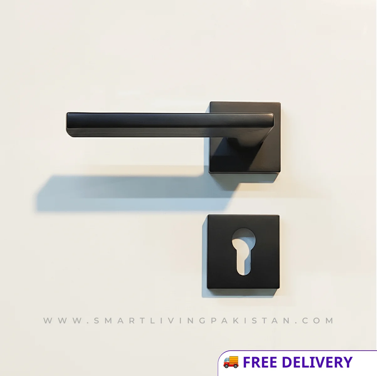 Door handle lock by smart living pakistan www.smartlivingpakistan.com modern door handle lock in pakistan