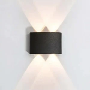 2 Way Black Metal Wall Light – Waterproof Wall Light in Pakistan by Smart Living Pakistan