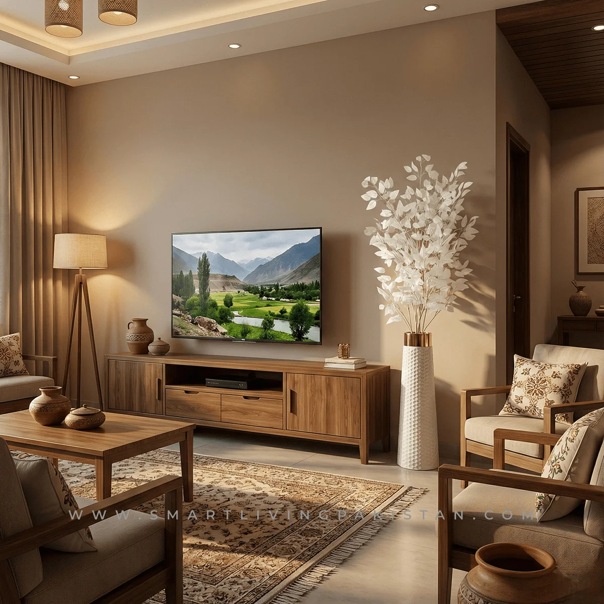 White leaf tree artificial plant Pakistan Modern white artificial plant home decor Luxury 5 feet white plant with pot Artificial white leaf plant in Pakistan White decorative fiber pot plant by Smart Living Pakistan www.smartlivingpakistan.com