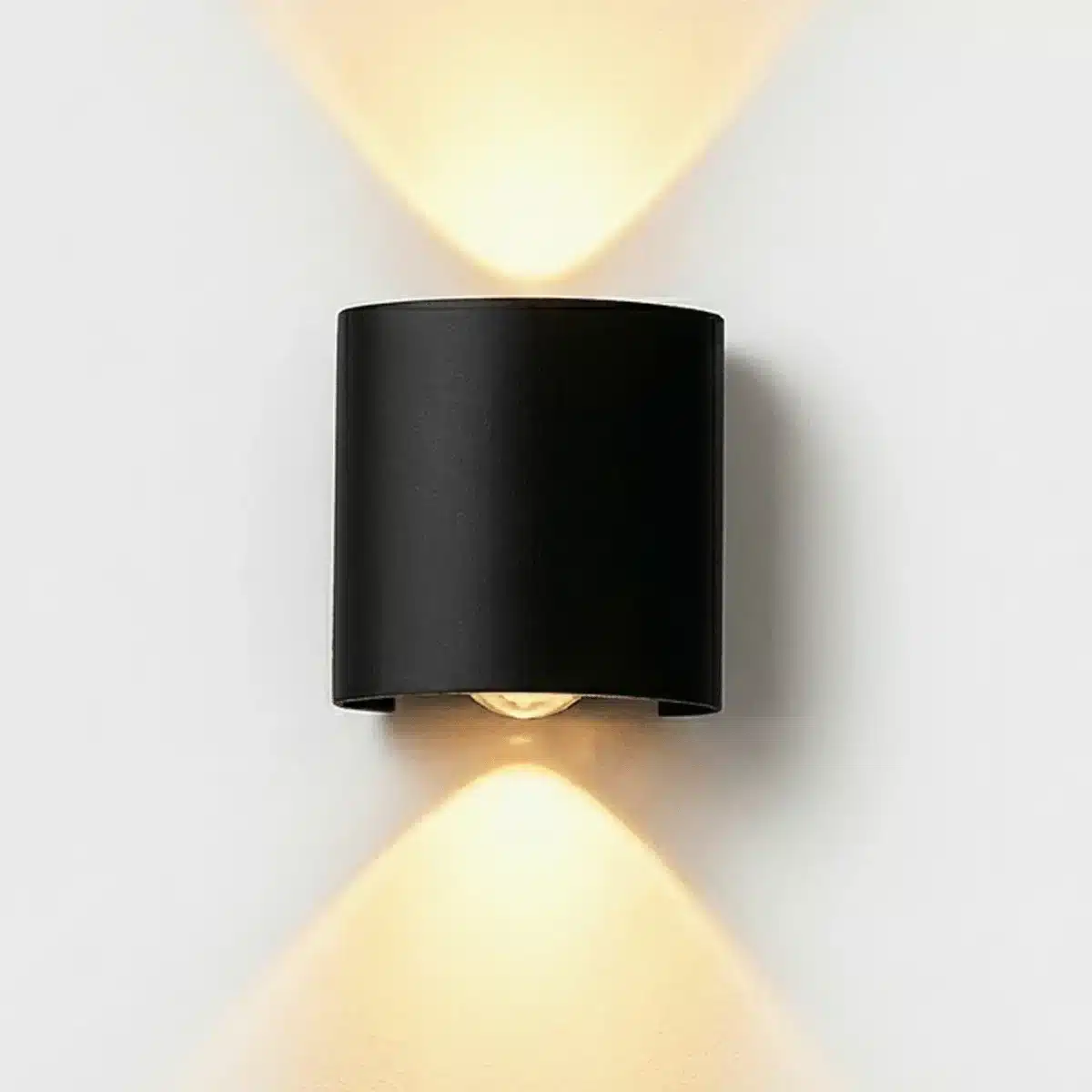 1 Way Wall light - Waterproof LED wall light - Black Metal by smart living pakistan