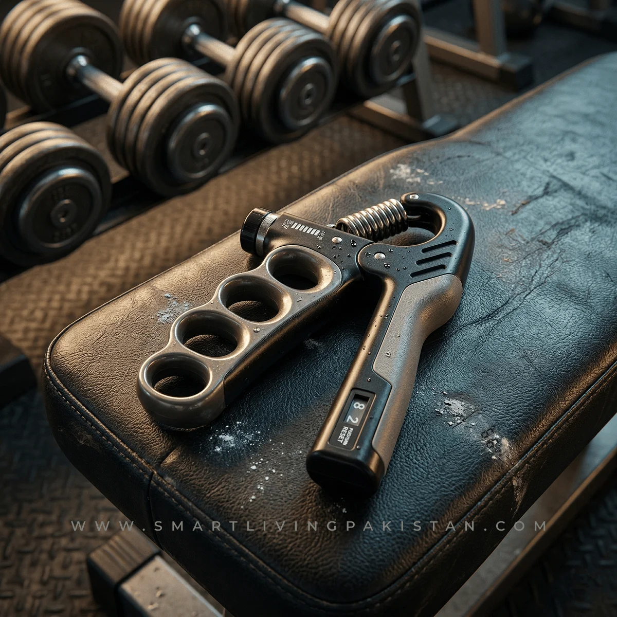 Hand Gripper Pakistan - GYM Hand Gripper 5–100kg With Counting