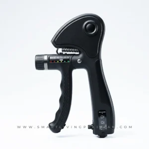 Multi Exercise Hand Gripper 5-60kg with Digital Counter Black