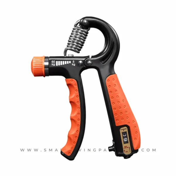 Adjustable Hand Gripper in Pakistan 5–60KG With Counter