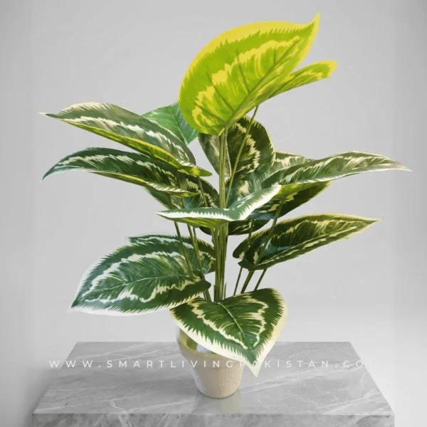 Artificial Plant Decor Indoor Plant for Home with Pot in Pakistan