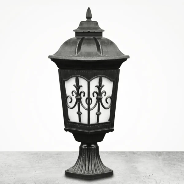 Black Antique Gate Lamp | Main Gate Light in Pakistan