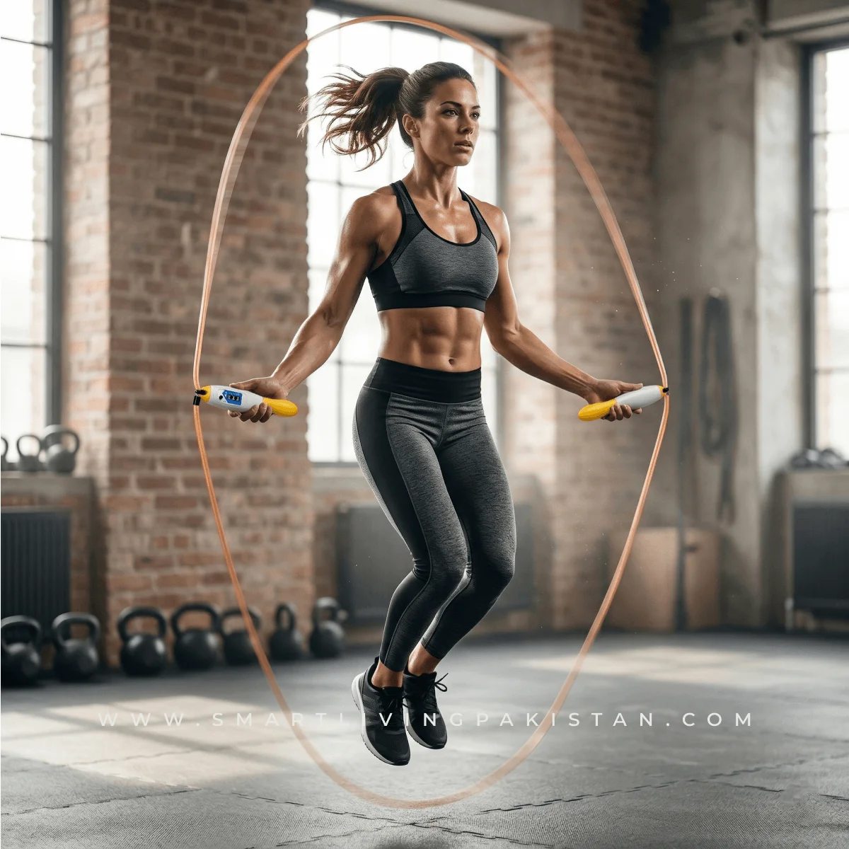 Jumping Rope with Counting Meter | Skipping Rope in Pakistan