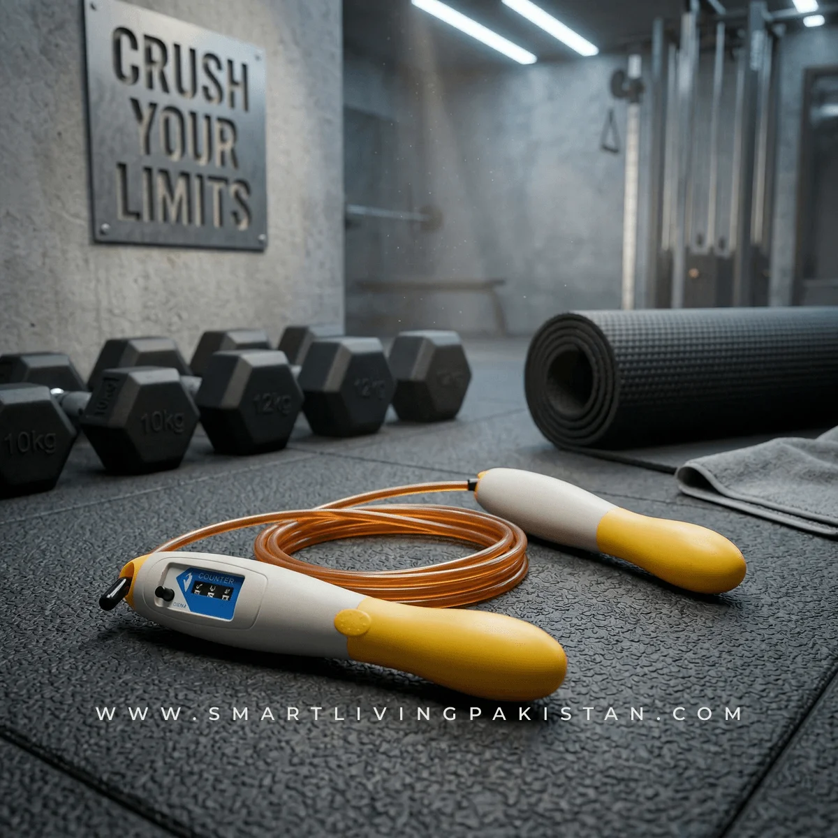 Jumping Rope with Counting Meter | Skipping Rope in Pakistan