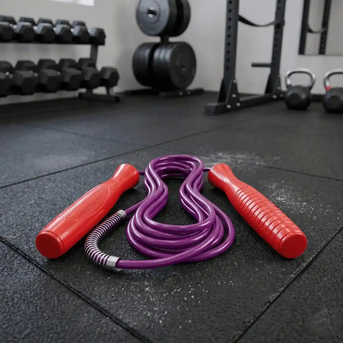 Adjustable Skipping rope for fitness and Height increase - 2.5m / 9ft Wire length