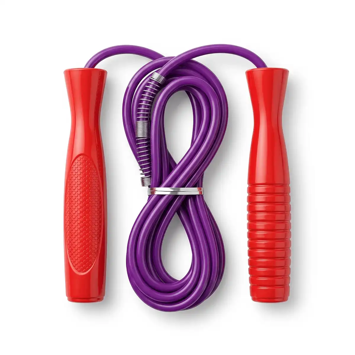 Adjustable Skipping rope for fitness and Height increase - 2.5m / 9ft Wire length