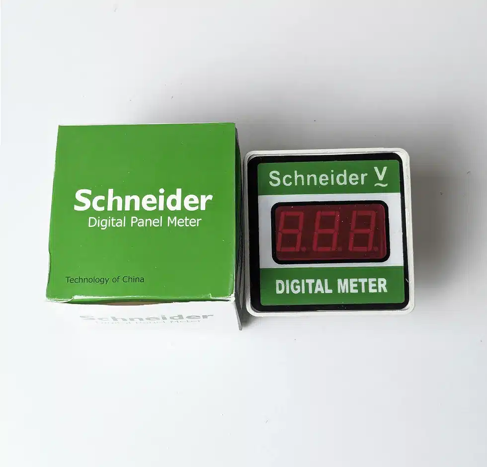 Digital Volt Meter in Pakistan - Schneider