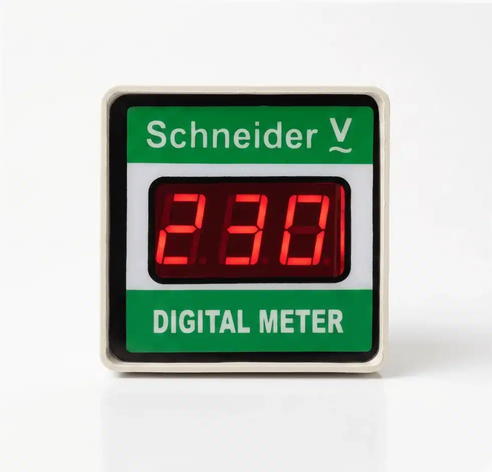 Digital Volt Meter in Pakistan - Schneider