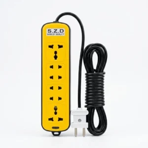 Power Extension Lead | 6000W Max Heavy Duty - A45 by smart living pakistan