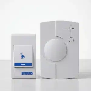 Wireless Doorbell for office - 32 High Quality Sounds | AC220 - Model 605
