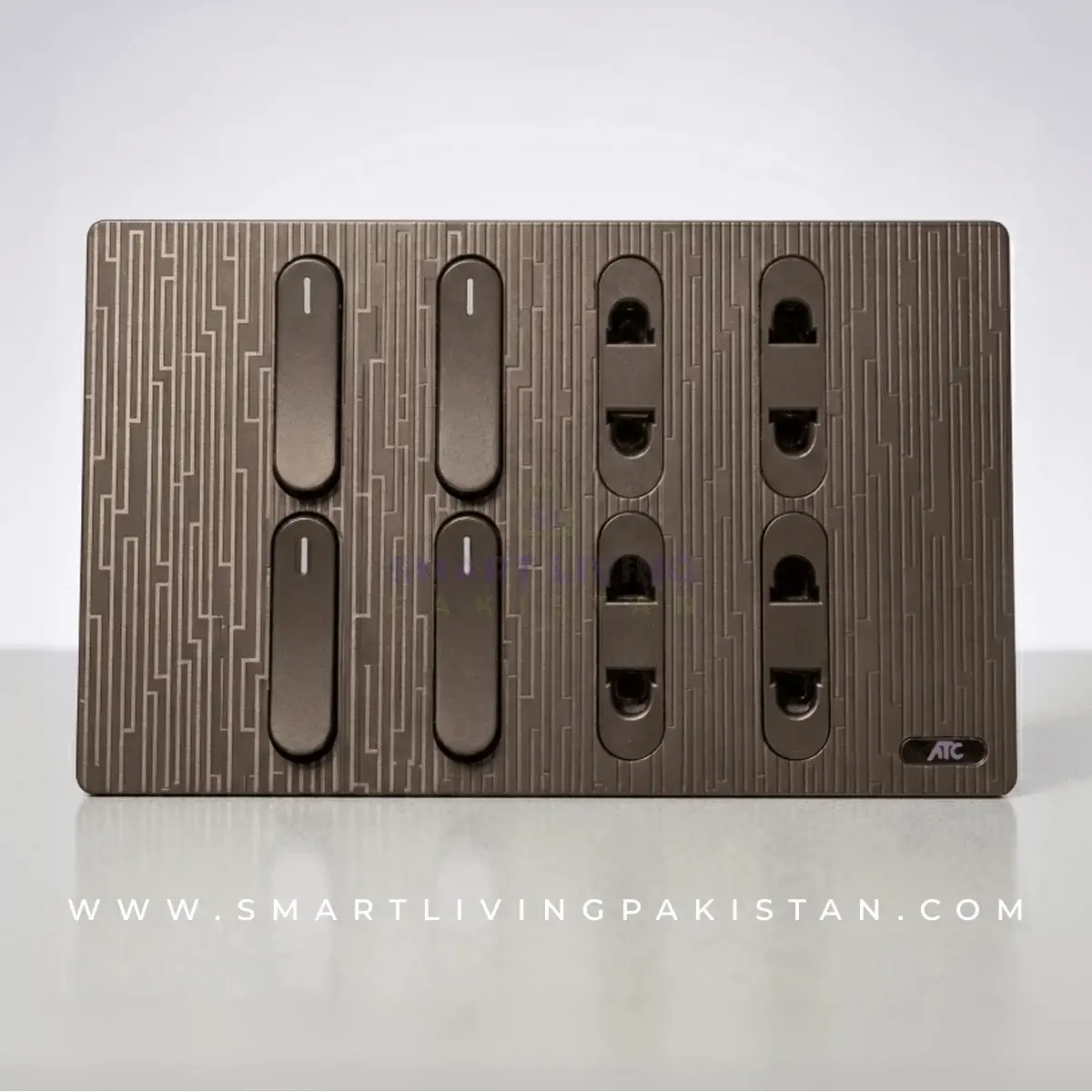 Matrix Series brown switch board - China fitting Pakistan