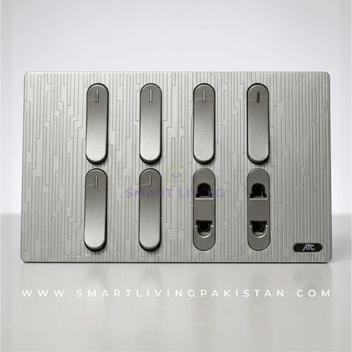 Matrix Series silver switch board - China fitting Pakistan