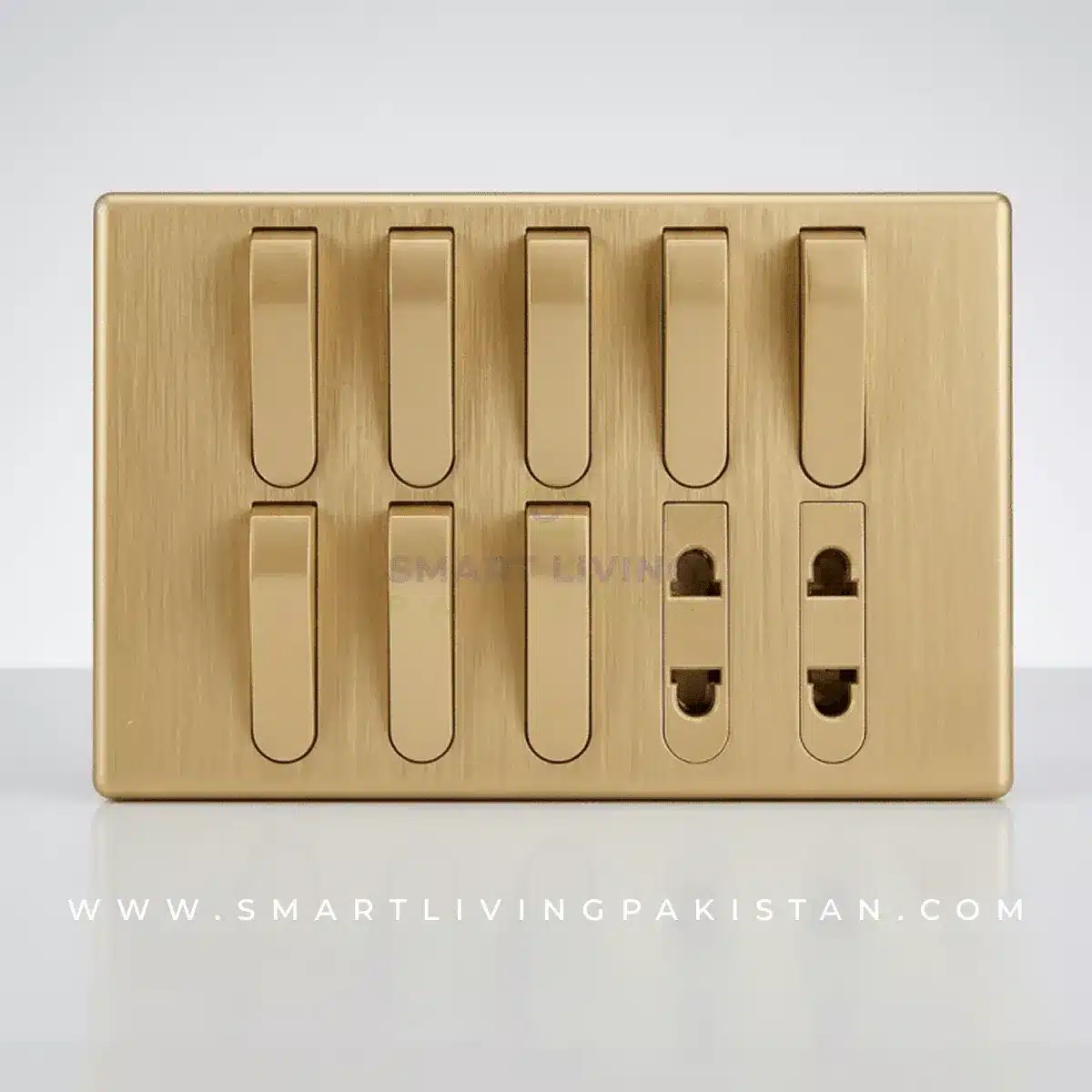 Piano Series Golden switch board - China fitting Pakistan