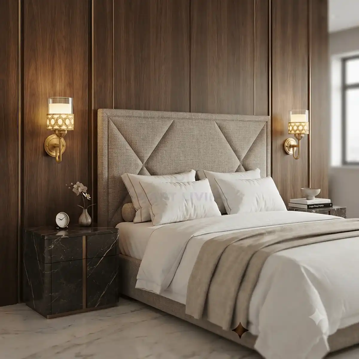 Golden Wall Lamp Heritage by Smart Living Pakistan