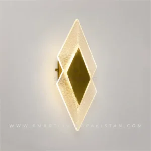 Triangle Wall Light Crystal Diamond by Smart Living Pakistan