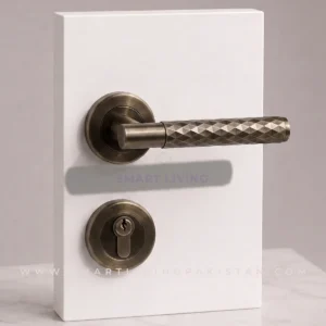 Diamond Cut Door Handle Lock by Smart Living Pakistan