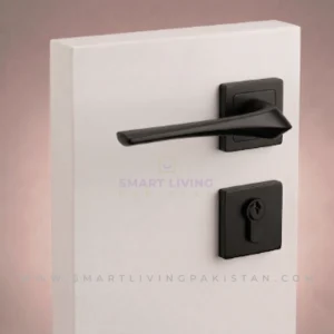 Premium Antique Brass Wing Handle Lock Black & Gold Color set by smart living Pakistan