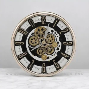 Rose Gold Gear Wall Clock by Smart Living Pakistan