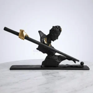 Snooker Player Sculpture Decoration Piece by Smart Living Pakistan
