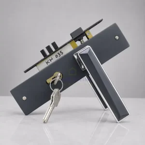 3D Door handle lock set by smart living pakistan