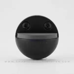 Black Rubber Floor Stopper by smart livng pakistan