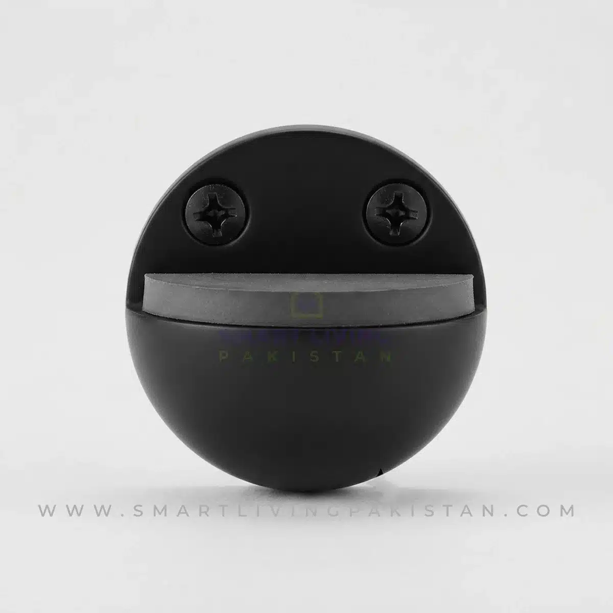 Black Rubber Floor Stopper by smart livng pakistan