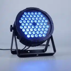 Commercial Stage Light PAR Light RGB 54 LEDs by smart living pakistan