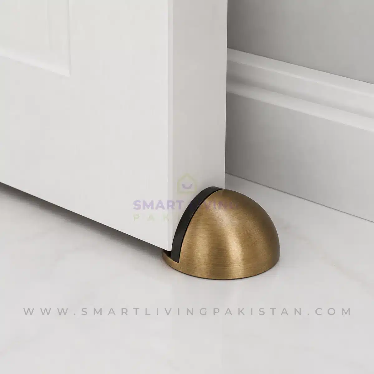 Gold Rubber Floor Stopper by smart living pakistan