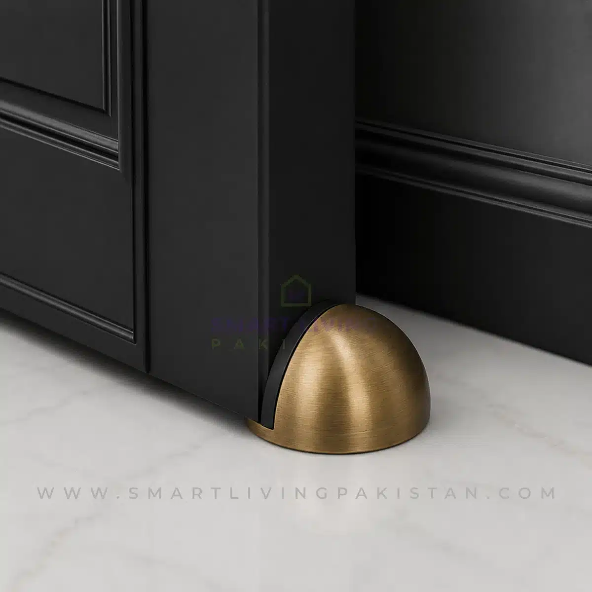 Gold Rubber Floor Stopper by smart living pakistan