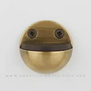 Gold Rubber Floor Stopper by smart living pakistan