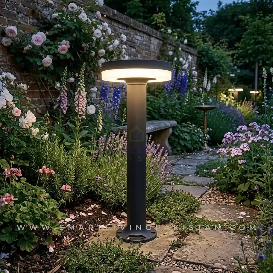 High Quality Bollard Garden Light Korean Imported by smart living pakistan