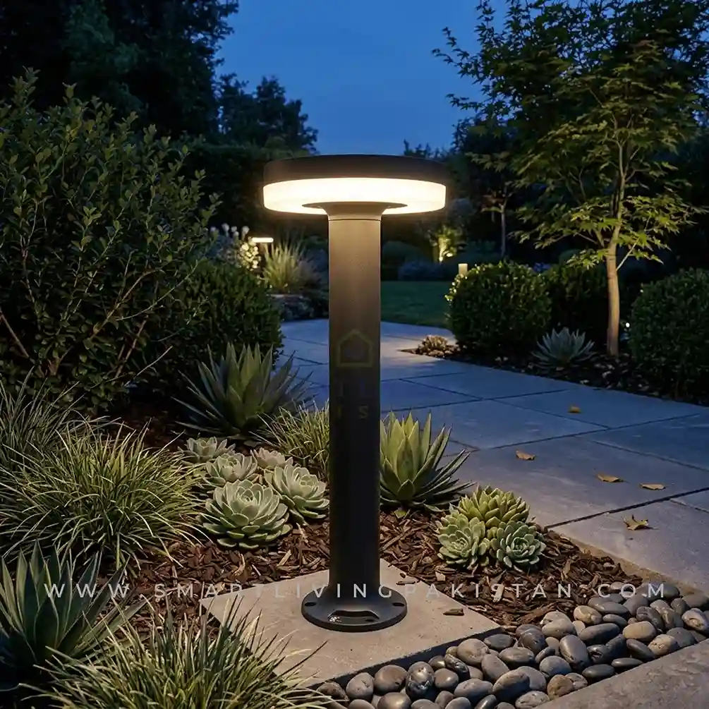 High Quality Bollard Garden Light Korean Imported by smart living pakistan