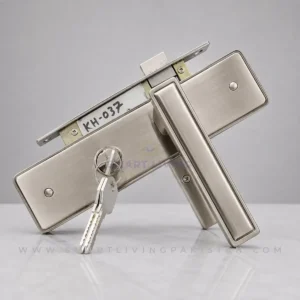 Outliner Door handle Lock set by smart living pakistan