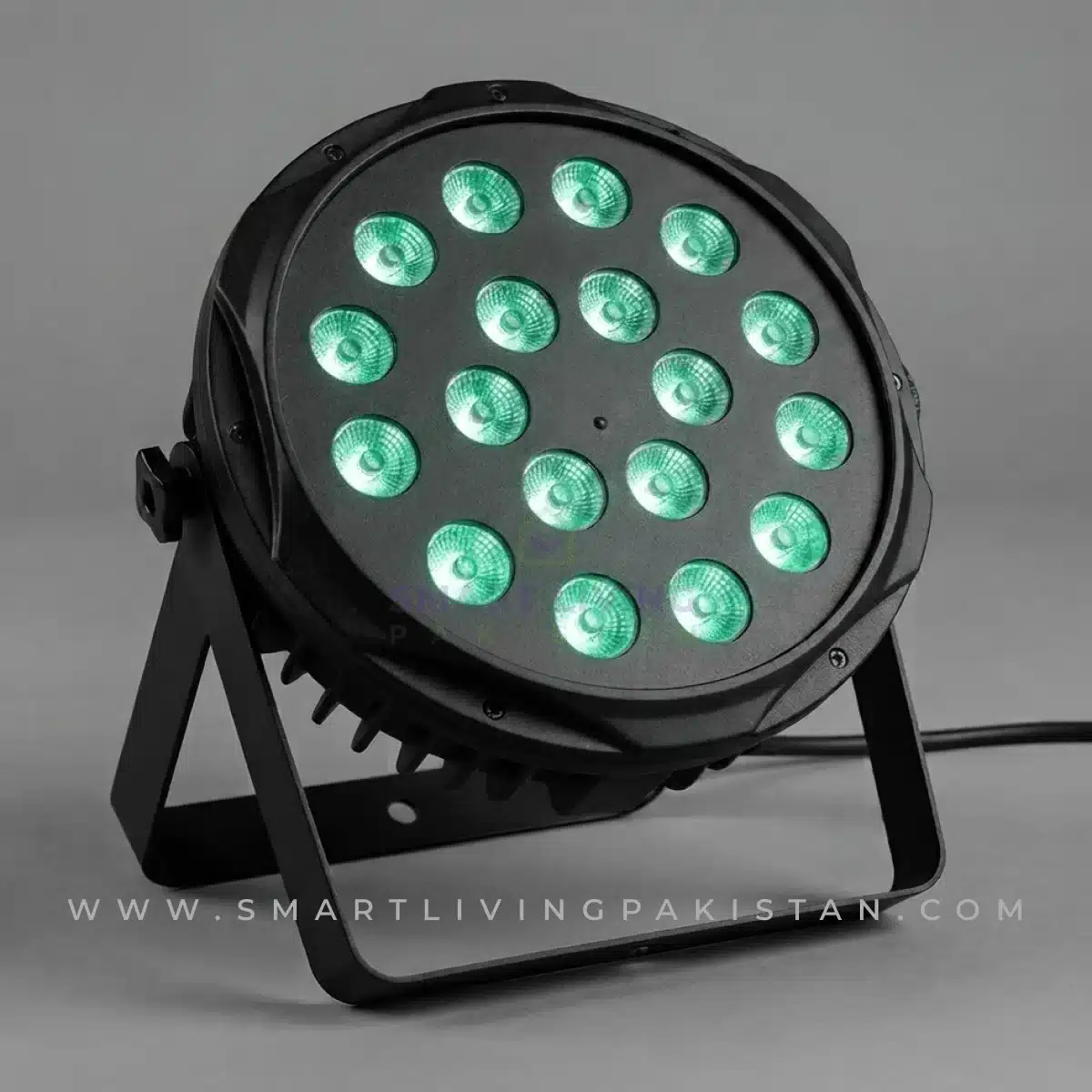 RGB Stage Light PAR Light RGB 18 LEDs by smart living pakistan