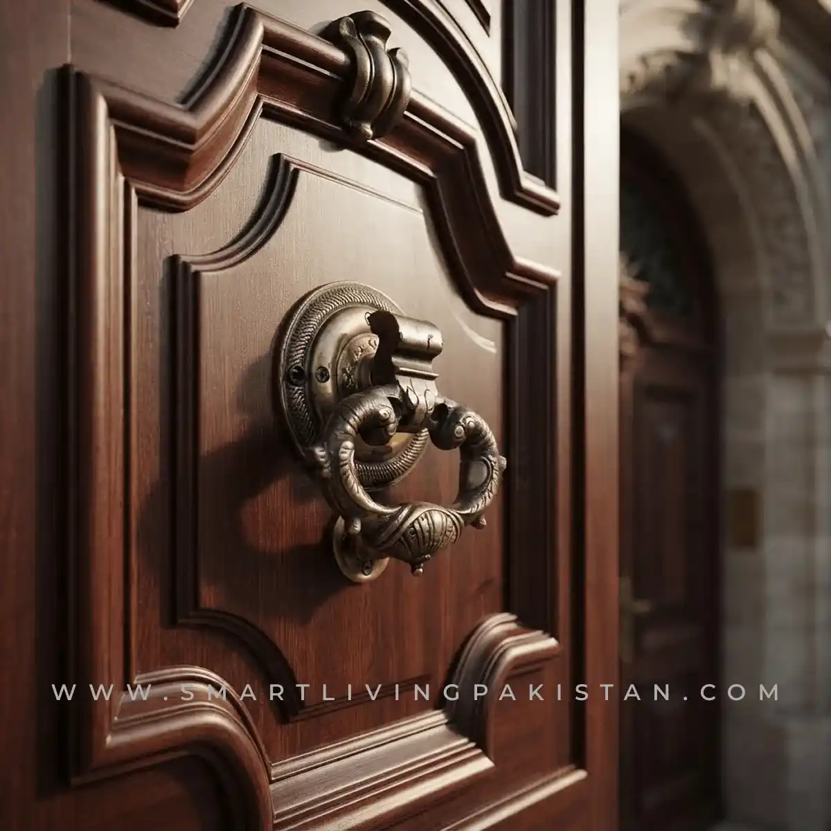 Royal Cut Door Knocker Dragon by smart living pakistan