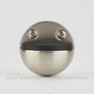 Silver Rubber Floor Stopper by smart living paksitan