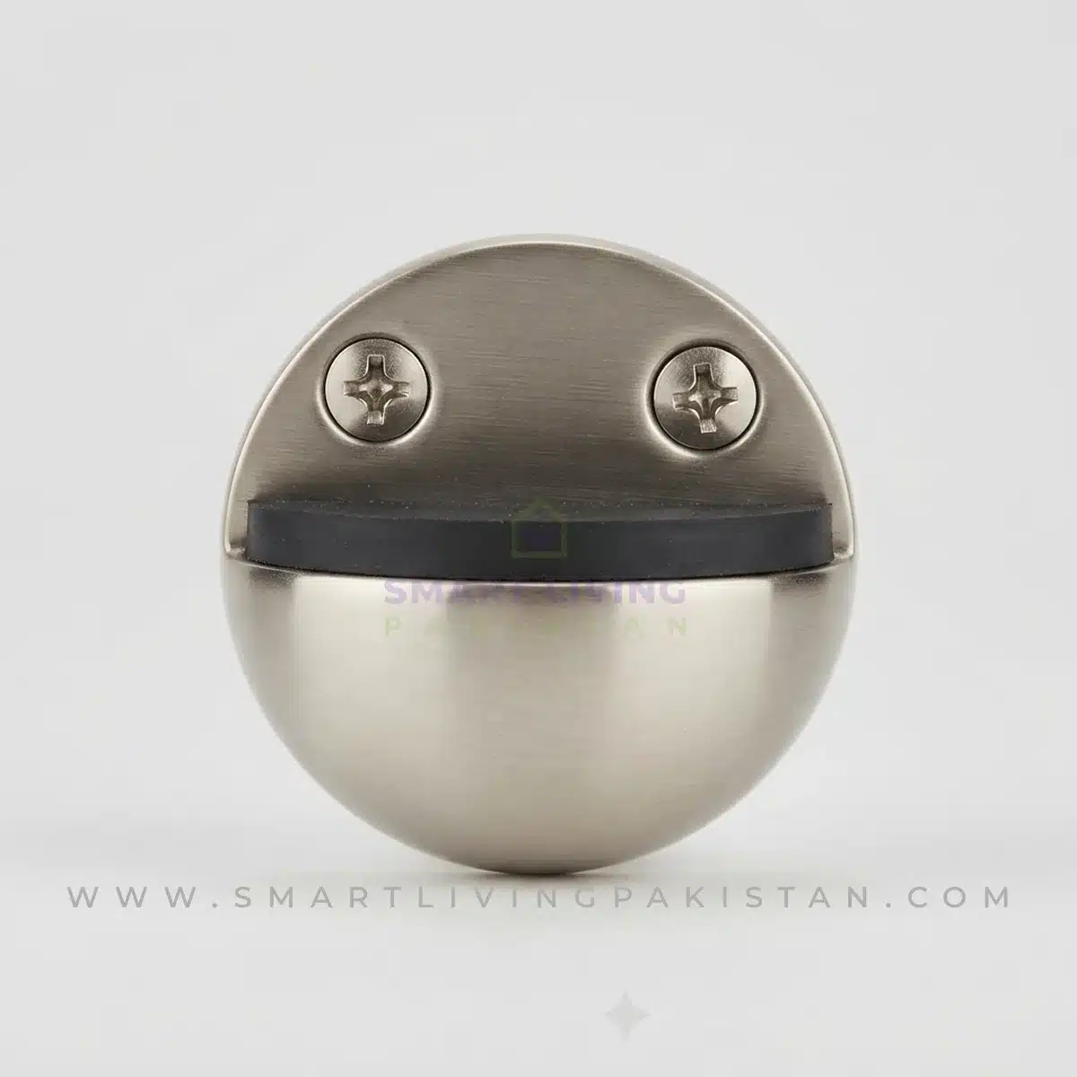 Silver Rubber Floor Stopper by smart living paksitan