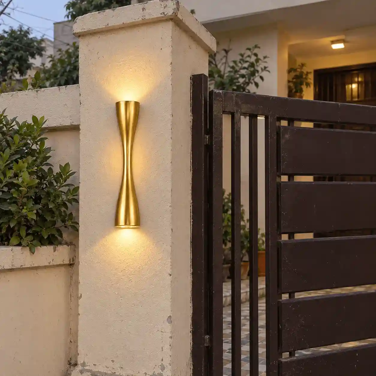 Golden Wall Sconce In Pakistan Modern Wall Sconce by smart living Pakistan