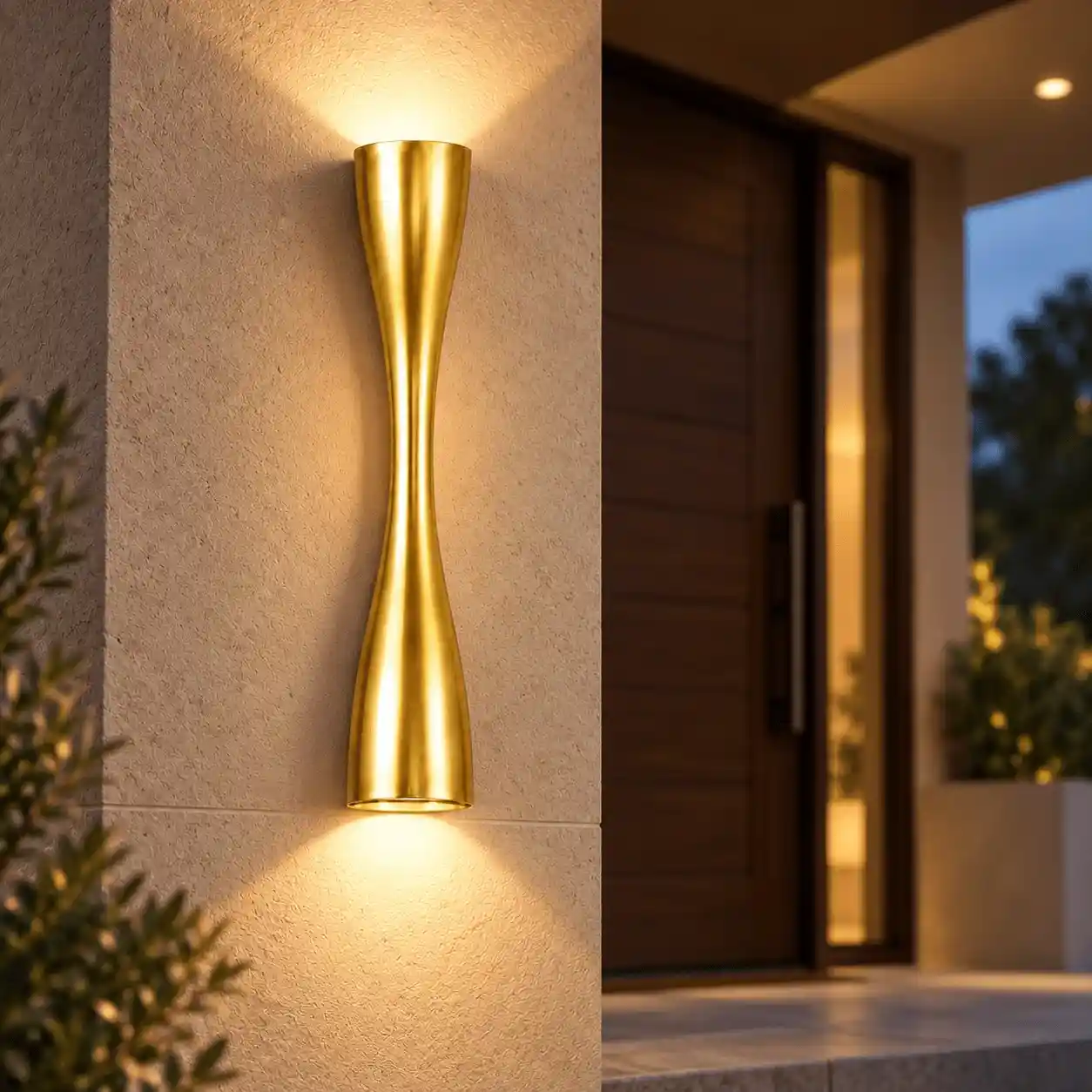 Golden Wall Sconce In Pakistan Modern Wall Sconce by smart living Pakistan