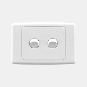 1x1 Gang 240v Wall Light Switch Board - Australian SAA