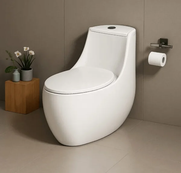 Luxury Dolphin Commode - High quality material - Smart living pakistan